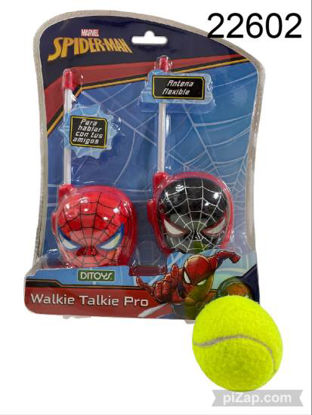 Imagen de WALKIE TALKI SPIDERMAN 6.25